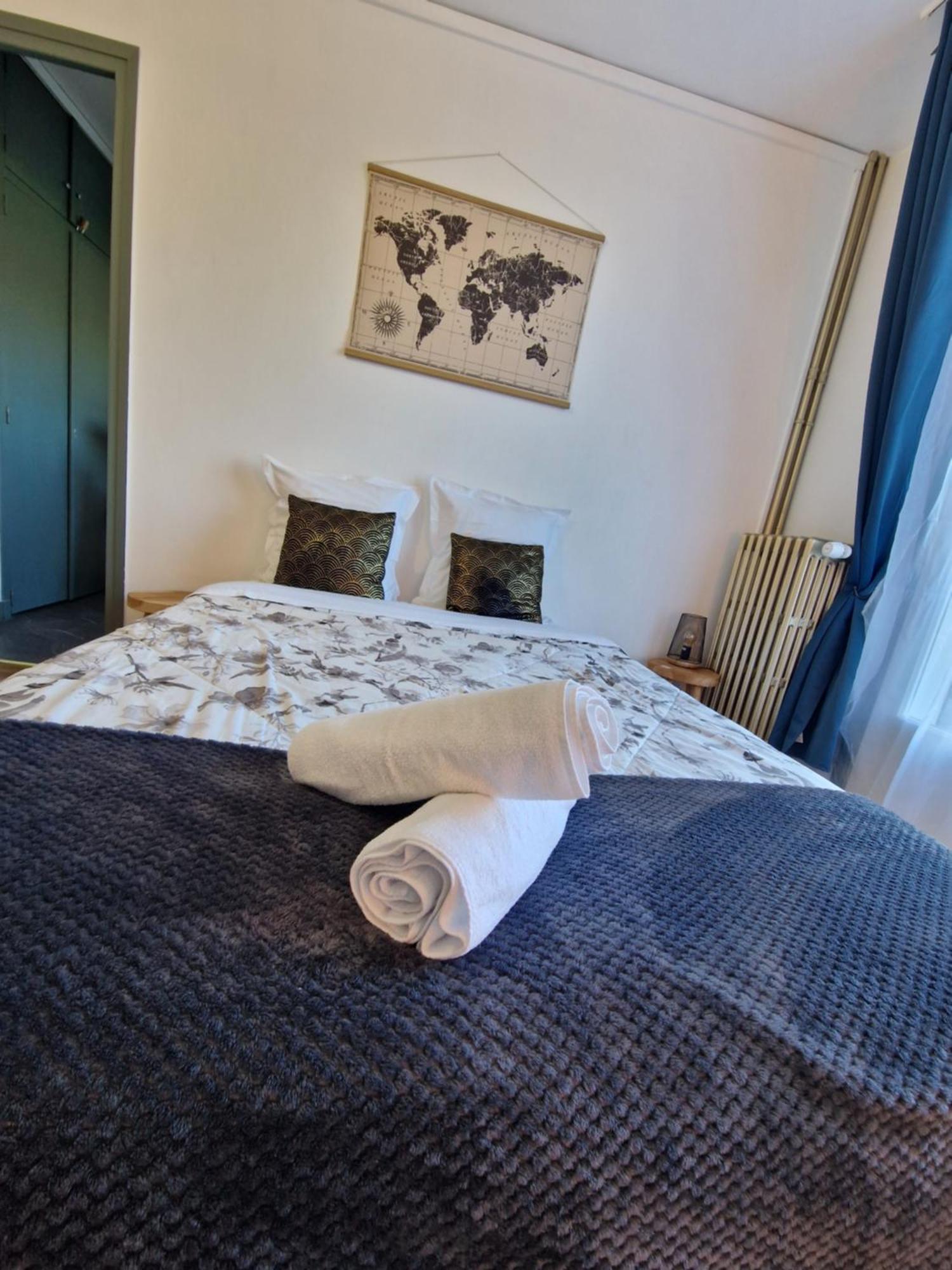Suite Des Lices A 2 Minutes De La Gare- Chateau De Blois - Suite Des Lices 2 Minutes From Train Station - Chateau De Blois Bagian luar foto